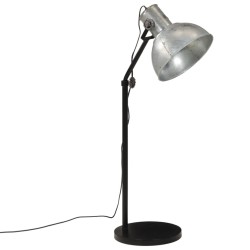 Lampadaire 25 W argent vintage 30x30x90-150 cm E27 562109562109