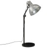 Lampadaire 25 W argent vintage 30x30x90-150 cm E27 562109562109
