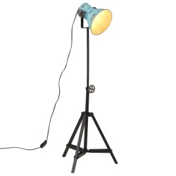 Lampadaire 25 W bleu délavé 35x35x65/95 cm E27 562110562110