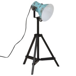 Lampadaire 25 W bleu délavé 35x35x65/95 cm E27 562110562110