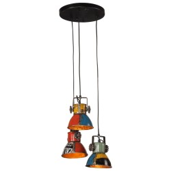 Lampe suspendue 25 W multicolore 30x30x100 cm E27 562111562111