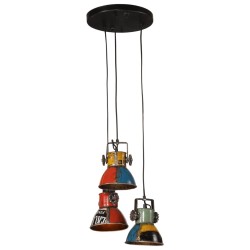 Lampe suspendue 25 W multicolore 30x30x100 cm E27 562111562111