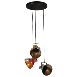 Lampe suspendue 25 W multicolore 30x30x100 cm E27 562111562111