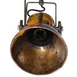 Lampe suspendue 25 W multicolore 30x30x100 cm E27 562111562111
