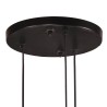 Lampe suspendue 25 W bleu délavé 30x30x100 cm E27 562112562112