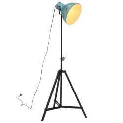 Lampadaire 25 W bleu délavé 61x61x90/150 cm E27 562114562114