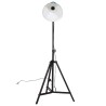 Lampadaire 25 W bleu délavé 61x61x90/150 cm E27 562114562114