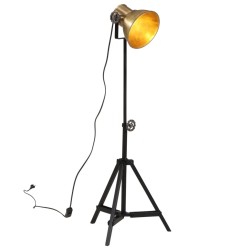 Lampadaire 25 W laiton antique 35x35x65/95 cm E27 562116562116