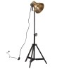Lampadaire 25 W laiton antique 35x35x65/95 cm E27 562116562116