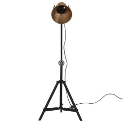 Lampadaire 25 W laiton antique 35x35x65/95 cm E27 562116562116