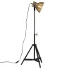 Lampadaire 25 W laiton antique 35x35x65/95 cm E27 562116562116