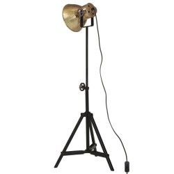 Lampadaire 25 W laiton antique 35x35x65/95 cm E27 562116562116