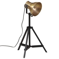 Lampadaire 25 W laiton antique 35x35x65/95 cm E27 562116562116