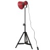 Lampadaire 25 W rouge délavé 35x35x65/95 cm E27 562117562117