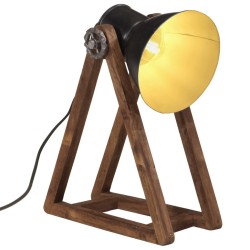 Lampe de bureau 25 W noir 30x17x40 cm E27 562118562118