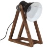 Lampe de bureau 25 W noir 30x17x40 cm E27 562118562118
