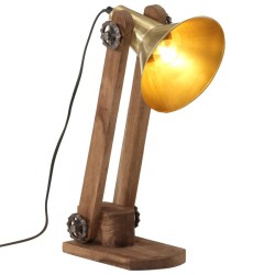 Lampe de bureau 25 W laiton antique 23x13x52 cm E27 562119562119