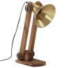 Lampe de bureau 25 W laiton antique 23x13x52 cm E27 562119562119