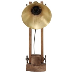 Lampe de bureau 25 W laiton antique 23x13x52 cm E27 562119562119