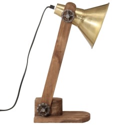 Lampe de bureau 25 W laiton antique 23x13x52 cm E27 562119562119