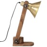 Lampe de bureau 25 W laiton antique 23x13x52 cm E27 562119562119