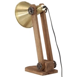Lampe de bureau 25 W laiton antique 23x13x52 cm E27 562119562119