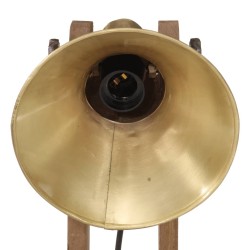 Lampe de bureau 25 W laiton antique 23x13x52 cm E27 562119562119