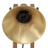 Lampe de bureau 25 W laiton antique 23x13x52 cm E27 562119562119