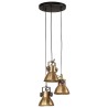 Lampe suspendue 25 W laiton antique 30x30x100 cm E27 562120562120