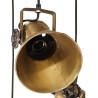 Lampe suspendue 25 W laiton antique 30x30x100 cm E27 562120562120