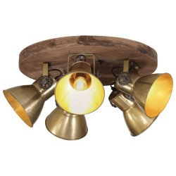 Plafonnier 25 W laiton antique 50x50x25 cm E27 562122562122
