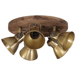 Plafonnier 25 W laiton antique 50x50x25 cm E27 562122562122