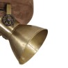 Plafonnier 25 W laiton antique 50x50x25 cm E27 562122562122