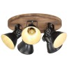 Plafonnier 25 W noir 50x50x25 cm E27 562123562123