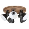 Plafonnier 25 W noir 50x50x25 cm E27 562123562123