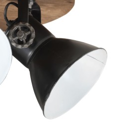 Plafonnier 25 W noir 50x50x25 cm E27 562123562123