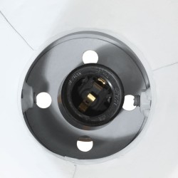 Plafonnier 25 W noir 50x50x25 cm E27 562123562123
