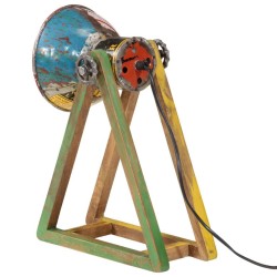 Lampe de bureau 25 W multicolore 30x17x40 cm E27 562126562126