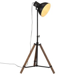 Lampadaire 25 W noir 75x75x90-150 cm E27 562127562127
