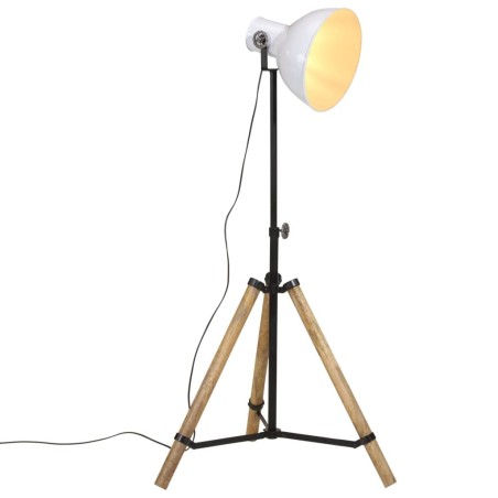 Lampadaire 25 W blanc 75x75x90-150 cm E27 562128562128