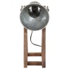 Lampe de bureau 25 W argent vintage 30x17x40 cm E27 562129562129