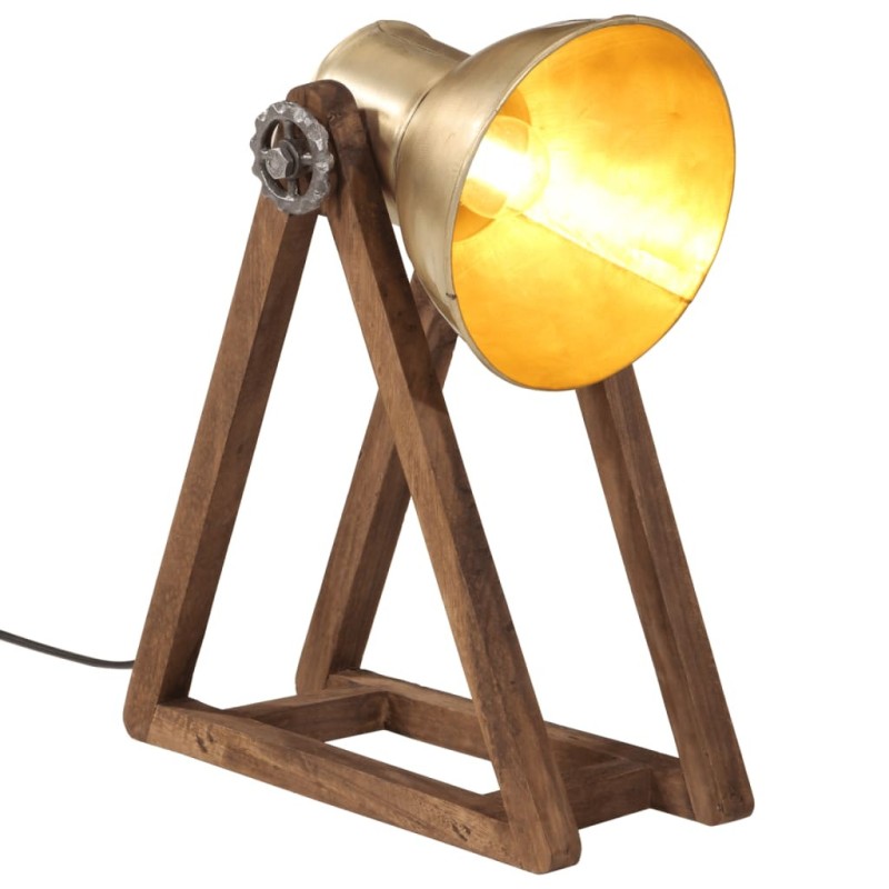 Lampe de bureau 25 W laiton antique 30x17x40 cm E27 562131562131