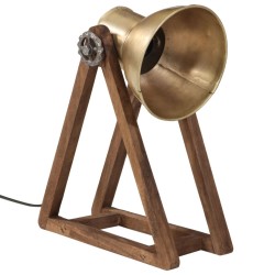 Lampe de bureau 25 W laiton antique 30x17x40 cm E27 562131562131