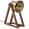 Lampe de bureau 25 W laiton antique 30x17x40 cm E27 562131562131