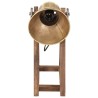 Lampe de bureau 25 W laiton antique 30x17x40 cm E27 562131562131