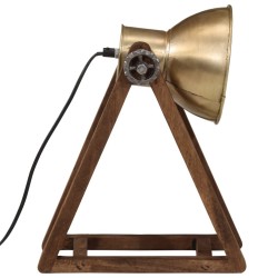 Lampe de bureau 25 W laiton antique 30x17x40 cm E27 562131562131