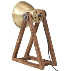 Lampe de bureau 25 W laiton antique 30x17x40 cm E27 562131562131