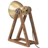 Lampe de bureau 25 W laiton antique 30x17x40 cm E27 562131562131