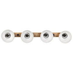 Lampe murale 25 W bleu délavé 90x25 cm E27 562132562132