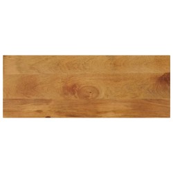 Dessus de table 90x30x3,8 cm rectangulaire bois massif manguier 562133562133